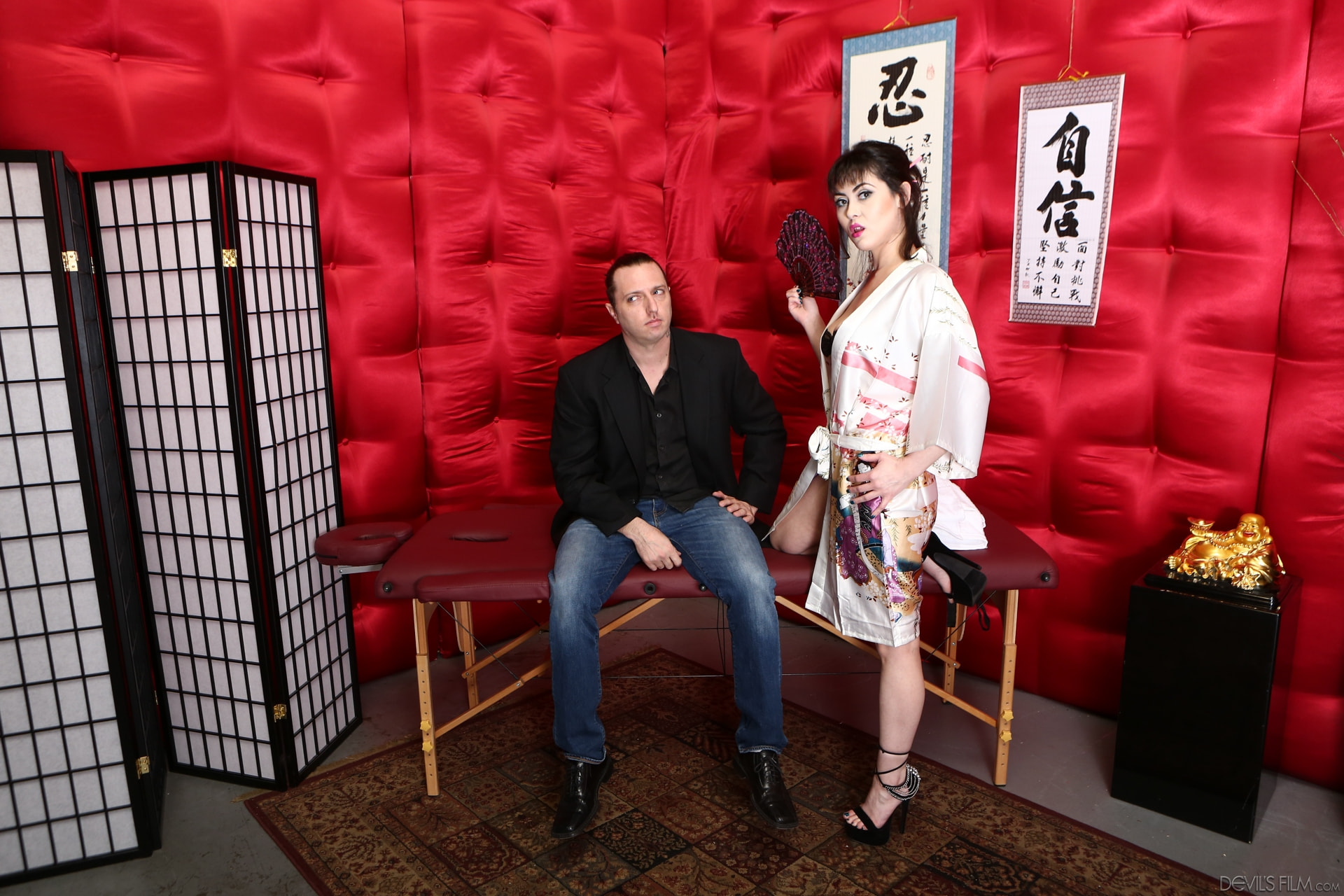 Devils Film 'Asian Strip Mall Massage 3' starring Audrey Noir (Photo 1)